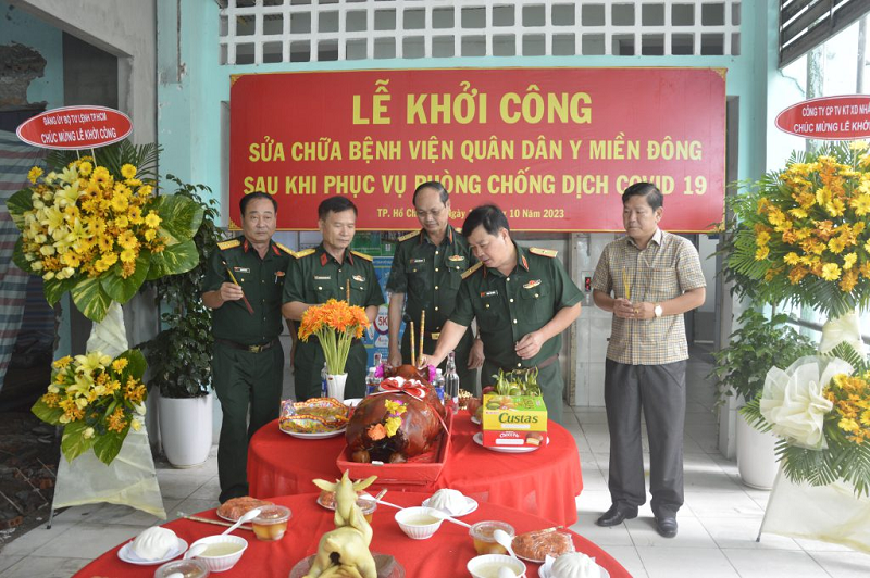 Giá trị cốt lõi Bệnh viện Quân Dân Y Miền Đông