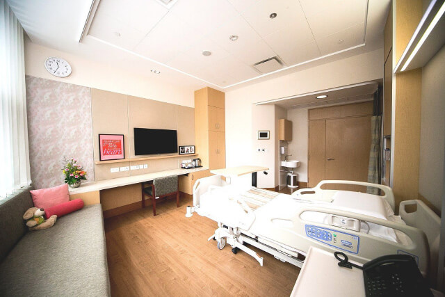 Hệ thống phòng khám – phòng nội trú – phòng VIP Bệnh Viện Tâm Anh Hà Nội