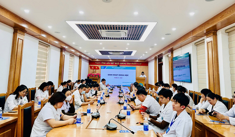 Họp Bệnh Viện Hà Đông