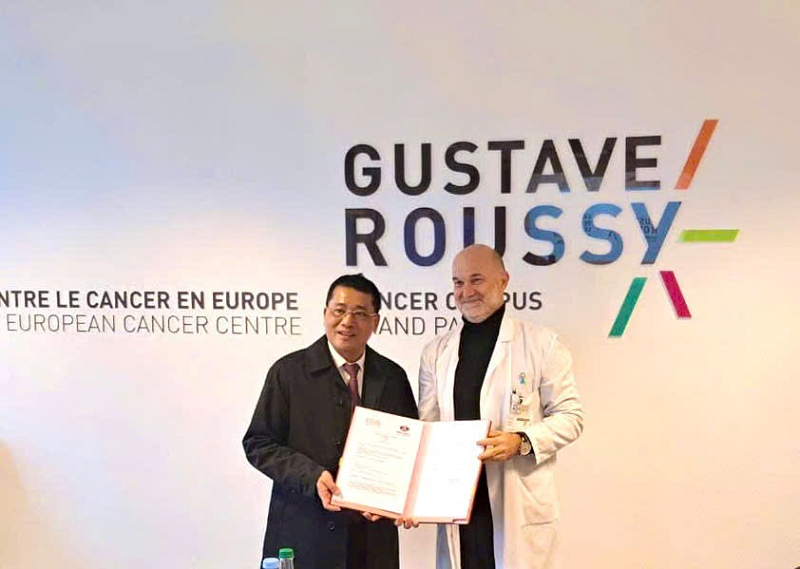 Hợp tác chuyên môn - nghiên cứu khoa học Bệnh viện K2