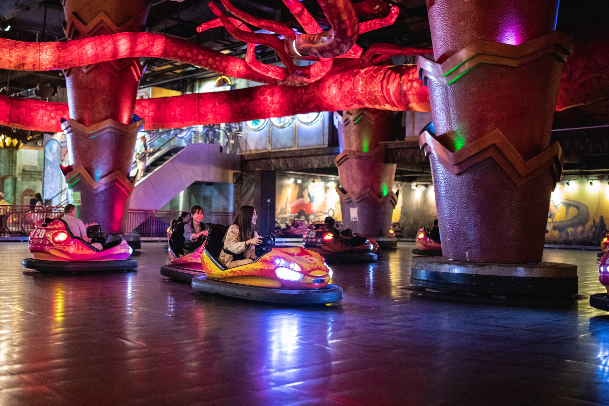 Công viên Fantasy Park ở AEON Mall Hà Đông