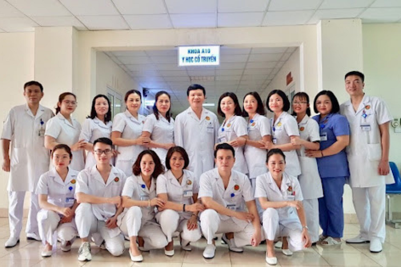 Khối Nội khoa Bệnh viện Quân y 354