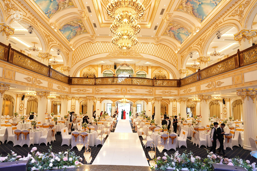 Không gian Nhà Hàng Trống Đồng