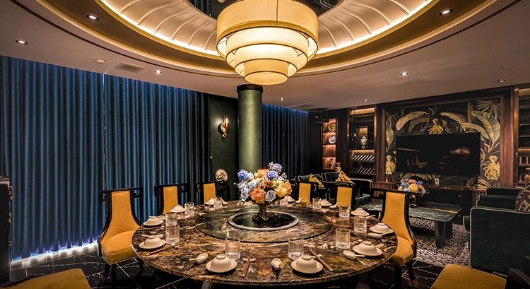 Không gian Nhà hàng Nam Phương 