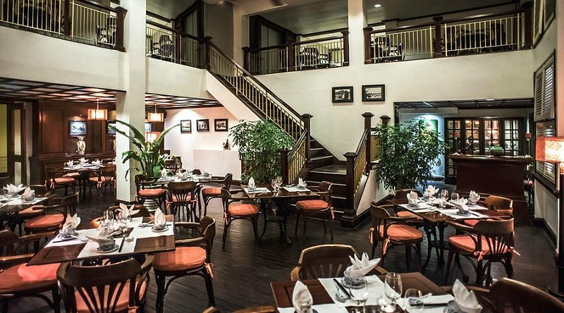Không gian Nhà hàng Nam Phương