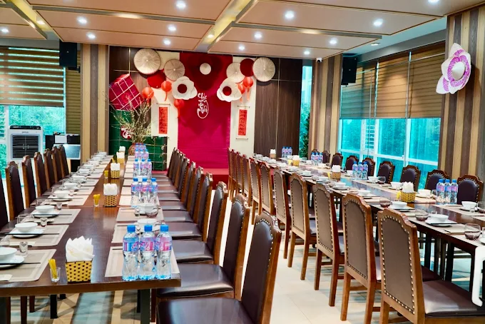 Không gian - thiết kế Nhà Hàng Vũ Bảo