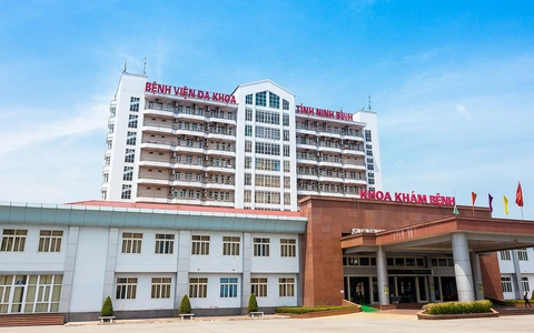 Lịch sử hình thành Bệnh viện Đa khoa tỉnh Ninh Bình