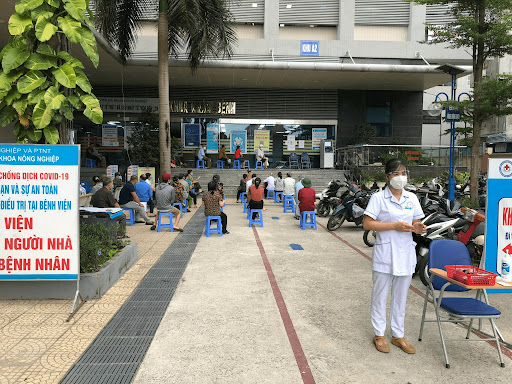 Lịch sử hình thành Bệnh viện Nông nghiệp