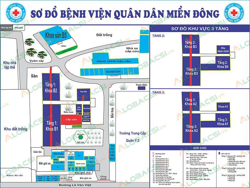Lịch sử hình thành Bệnh viện Quân Dân Y Miền Đông