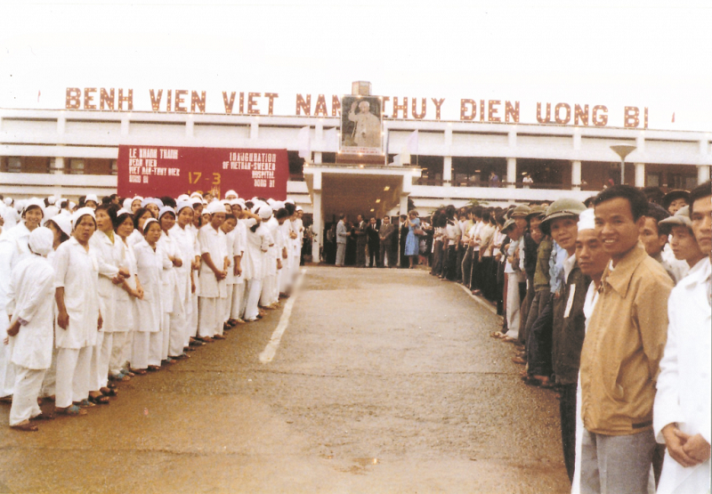 Lịch sử hình thành Bệnh viện Việt Nam – Thụy Điển Uông Bí