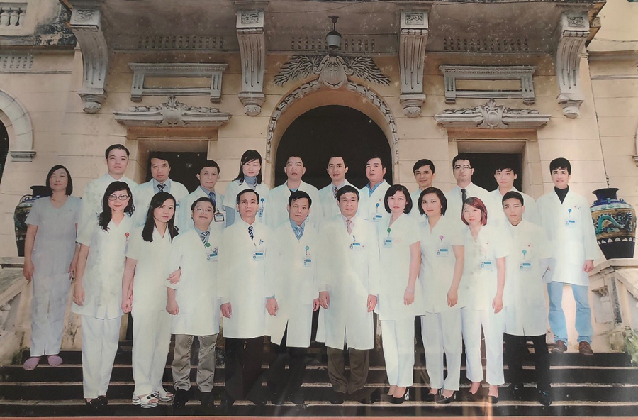 Lịch sử hình thành - phát triển Bệnh viện K2 tam hiệp