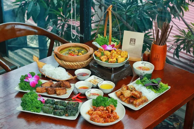 Món ăn Nhà Hàng Vị An