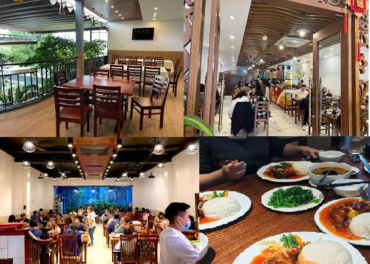 Không gian Nhà Hàng 123 Kim Mã 