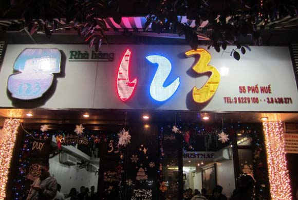 Nhà Hàng 123 Kim Mã