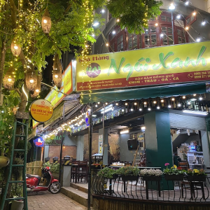 Nhà Hàng Ngói Xanh