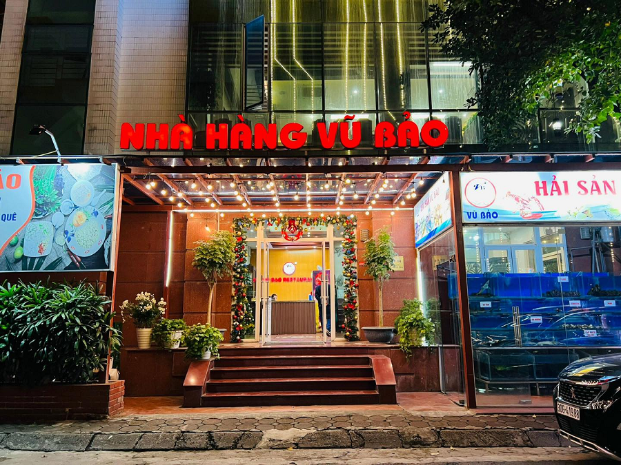 Nhà Hàng Vũ Bảo Vũ Bảo Cầu Giấy – Hà Nội