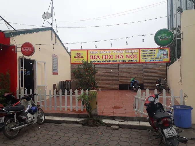 Nhà Hàng Vườn Nhãn