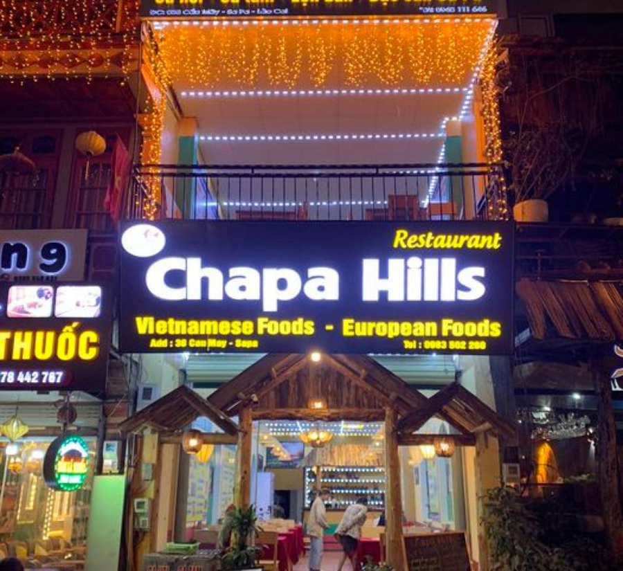 Nhà hàng Cha Pa