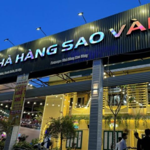 Nhà Hàng Sao Vàng