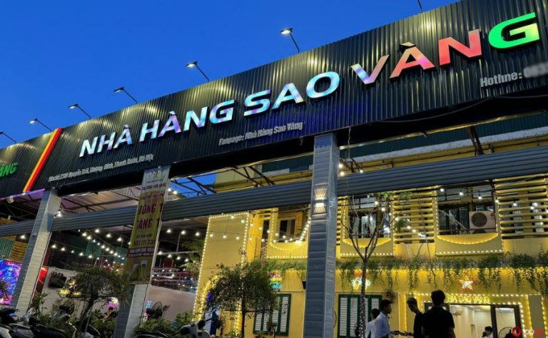 Nhà Hàng Sao Vàng