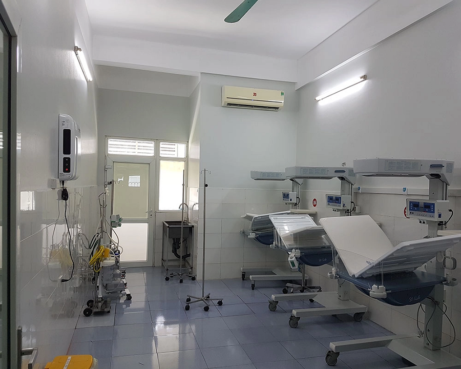 Phòng sinh Bệnh Viện Sản Nhi Hưng Yên