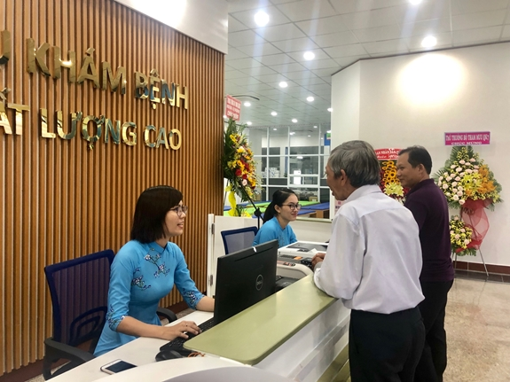 Quy trình Khám Bệnh Tại Bệnh Viện Quân Dân Y Miền Đông