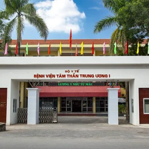 khám bệnh Bệnh Viện Tâm Thần Trung Ương 1