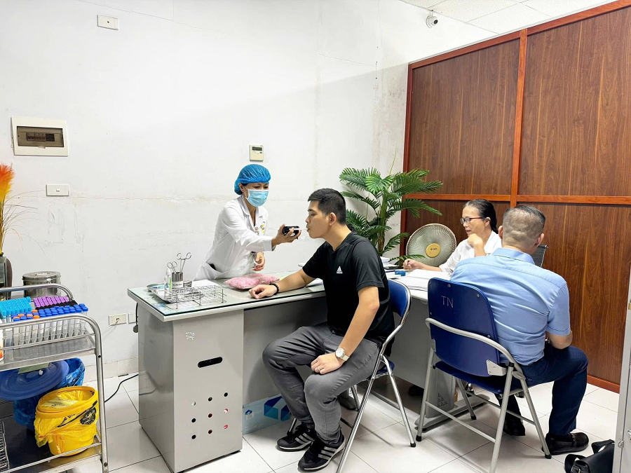 Quy trình khám bệnh tại Bệnh viện Giao Thông Vận Tải