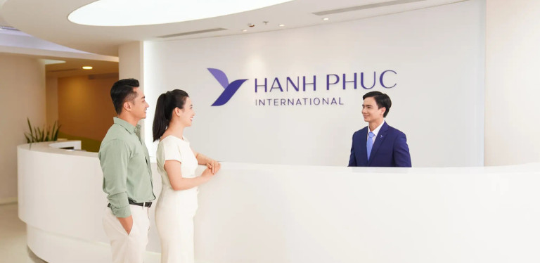 Quy trình khám bệnh tại Bệnh viện Quốc tế Hạnh Phúc