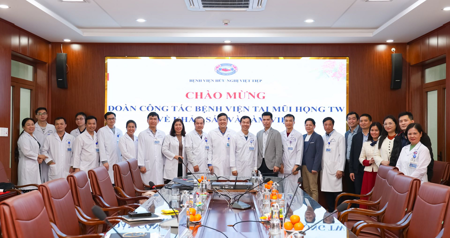 Thành viên Bệnh Viện Hữu Nghị Việt Tiệp