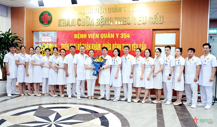 Thành viên Bệnh viện Quân y 354