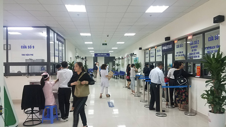 Thông tin Bệnh viện Y học cổ truyền Bộ Công An