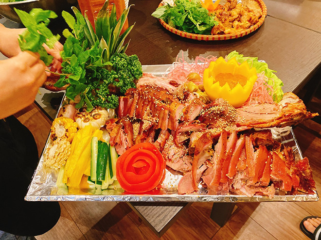 Thực đơn Nhà Hàng Sao Vàng