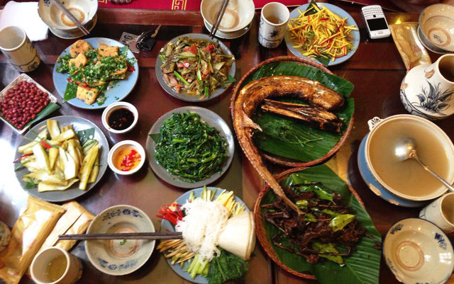 Thực đơn Nhà hàng 1946 Cửa Bắc