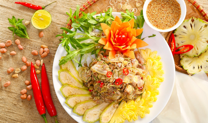 Thực đơn đặc sắc Nhà Hàng Vũ Bảo