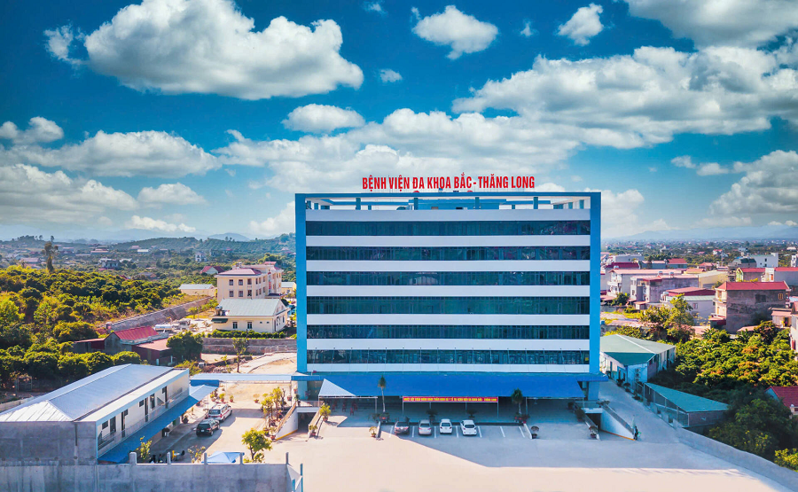 Tòa Bệnh Viện Bắc Thăng Long
