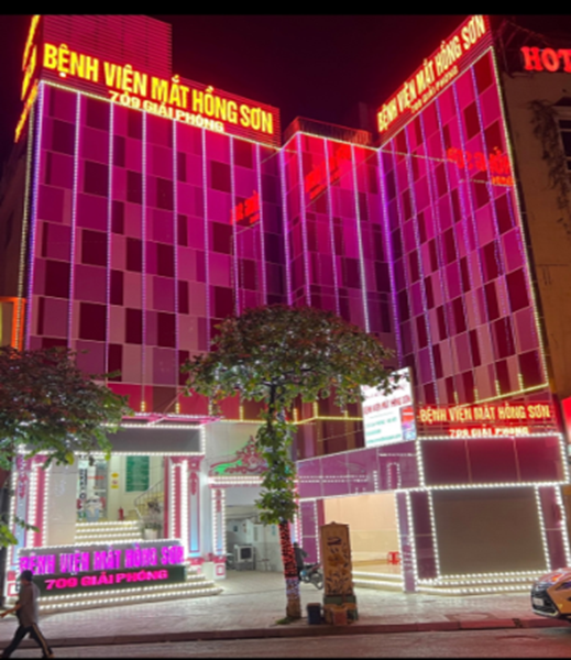 Tòa nhà Bệnh Viện Mắt Hồng Sơn
