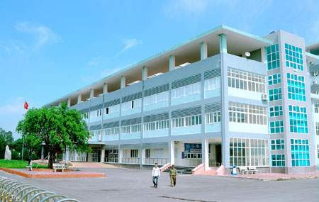 Tòa nhà Bệnh Viện Sản Nhi Hưng Yên