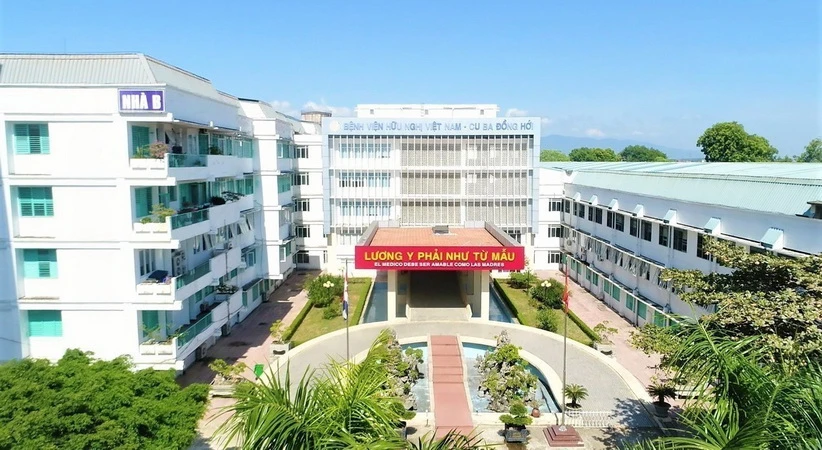 Tòa nhà khu vực Bệnh Viện Việt Nam – Cu Ba