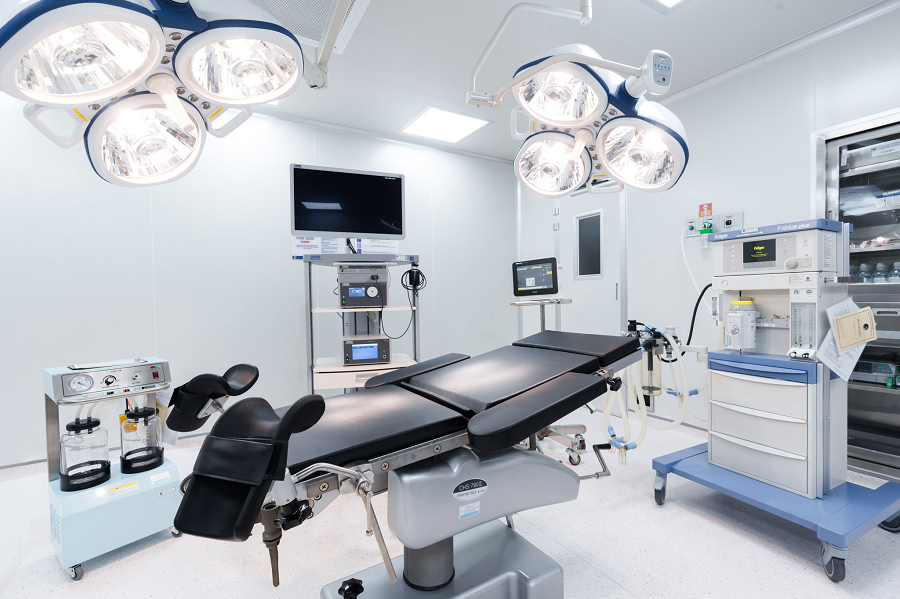 Trang thiết bị Bệnh Viện K Cơ Sở 1 Quán Sứ