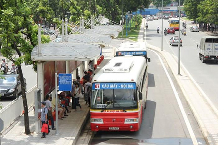 Tuyến 07 Cầu Giấy Sân bay Nội Bài