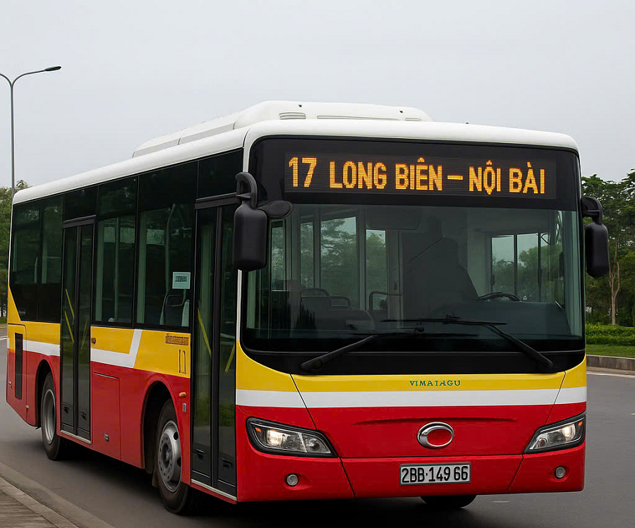 Tuyến 17 — Long Biên - Sân bay Nội Bài