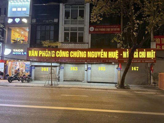 Văn phòng Công chứng Nguyễn Huệ 