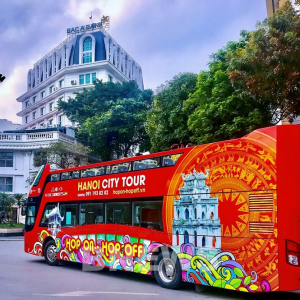 Xe Buýt 2 Tầng Hà Nội