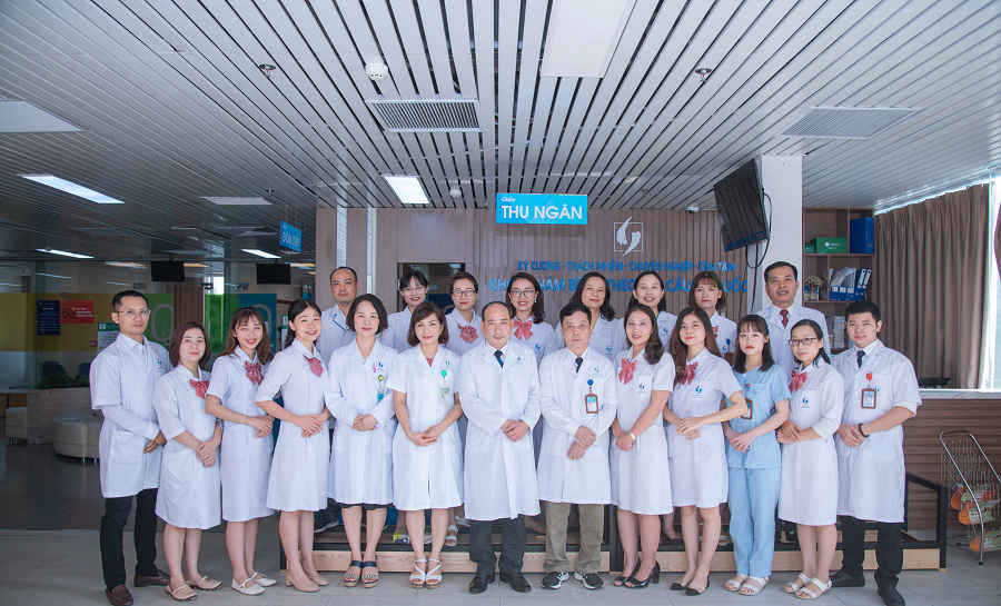 Bác sĩ & nhân lực y tế Bệnh viện Lão Khoa