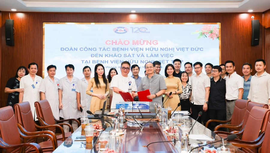 Chuyển giao kỹ thuật Bệnh Viện Hữu Nghị Việt Đức