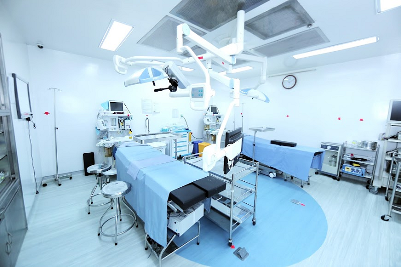 Chuyên môn Bệnh viện Đa khoa Hồng Hà