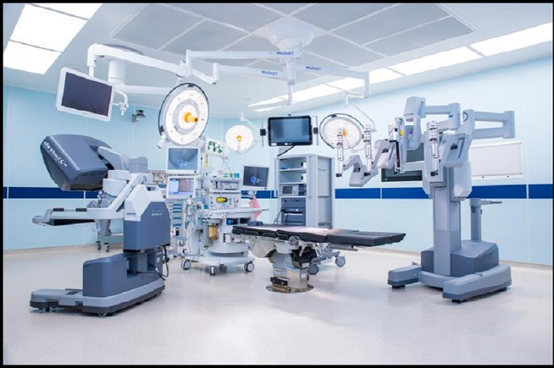 cơ sở vật chất Bệnh Viện Hữu Nghị Việt Nam Cu Ba