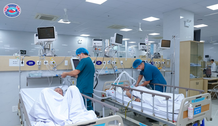 Cơ sở vật chất Bệnh Viện Hữu Nghị Việt Tiệp