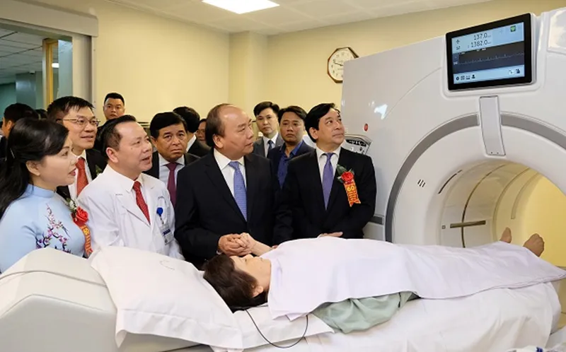 Cơ sở vật chất Bệnh Viện Hữu Nghị Việt Xô